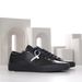 Men's Classic White Sneakers, Genuine Leather High Quality Soft Cowhide Solid Color Simple Fashion Casual Flat Walking_vogvips.com