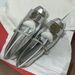 Gaoding Ballet Square Toe Spring Silver Sheepskin Single Shallow Mouth Mary Jane Shoes Women 2025 New Model_vogvips.com