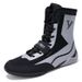 Supply New High Top Wrestling Shoes Men's Professional Fighting Shoes Fighting Training Shoes Fitness Sanda Boxing Shoes_vogvips.com