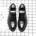 Bean Men's Fashion, British Style, One Foot Lazy, Loafers, Business Formal, Breathable Casual Leather Shoes, 9715-D_vogvips.com