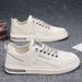 Summer New Breathable Thin Hollow Mesh Men's And Versatile Small White Casual Board Shoes, Trendy Shoes_vogvips.com