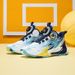 Kids' shoes leather boys basketball shoes spring and autumn children's rotating button single shoes campus sports shoes_vogvips.com