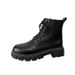 Men's Shoes Martin Boots Men's British Style New Style Boots Side Zipper Work Shoes Leather High Top Boots Autumn And Winter Men's Boots_vogvips.com