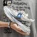 Non-slip Outdoor Sports Men's Shoes Casual Shoes Platform Heightening Dad Shoes Trendy Shoes_vogvips.com
