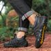 Outdoor Hiking Shoes, Men's Summer Breathable Hiking Shoes, Women's Speed Interference Water Shoes, Anti Slip Fishing Shoes_vogvips.com