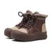 Thick-soled, Fleece-lined, Warm 2025 Winter New High-top Retro Women's Cotton Shoes, Casual Versatile Martin Boots, Snow Boots_vogvips.com