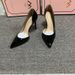 Red-Soled Black Side-Cut High-Heeled Shoes 5A 2026 Top Quality Sexy Patent Leather New Pointed-Toe Shallow-Cut Pumps 10Cm_vogvips.com