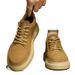 European Warm Series Men's 2025 New Autumn Winter British Style Casual Sneakers Fleece-Lined Cotton Workwear Sports Leather Trendy Shoes_vogvips.com