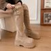 Platform Height-Increasing Over-the-Knee 2025 Spring And Autumn Slimming Long For Petite Women High Tube Riding Boots_vogvips.com