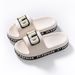 Women's Summer Slippers For Couples, Home Bathroom Slippers, Silent Non-Slip Comfortable Outdoor Thick Sole EVA Slippers With Soft Cushioning_vogvips.com
