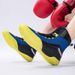 Wrestling Shoes Men's Mid Cut Professional Boxing Shoes Non Slip Wear Resistant Fighting Shoes Fighting Special Training Shoes Muay Thai Sanda Shoes_vogvips.com