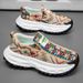 Men's 2025 New Thick Soled Anti Slip And Wear-resistant Sports Lazy People, Casual For Men, Fashionable Canvas Shoes_vogvips.com