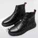 Leather British Casual High Top Cotton Shoes Martin Boots_vogvips.com