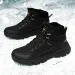 Men Winter Snow Boots Super Warm Plus Men Hiking Boots High Quality Waterproof Leather Men's Boots Outdoor Ankle Boots Sneakers_vogvips.com