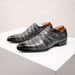 Euro Step Large Size Brogue 2025 New Summer Breathable Leather Business Formal Embossed Monk Shoes Men_vogvips.com