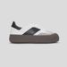 Pure Source Good Puffy Low-top Thick-soled Couple Casual Bai Jingting Same Style Niche Ugly-cute Bread Shoes Lace-up_vogvips.com
