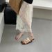 Niche Design Sandals Wedge For Women 2025 Summer New Style Comfortable Versatile Elegant High Heel One-Strap Slippers_vogvips.com