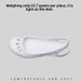 Ultra Light Women's Clogs Soft Soled Hospital Nurse White Closed Toe Oversized Anti Slip Beach Garden Shoes 2026 New Model_vogvips.com