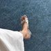 French-style Polka Dot Bow Slippers For Women, 2026 Summer New Model, Open-toed, Elegant Mid-heel Sandals_vogvips.com