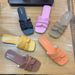 Simple Roman-Style Slippers For Women, 2025 Summer Outdoor Wear, Cross-Border Flat Non-Slip Soft-Soled Craft Sandals_vogvips.com