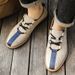 Men's Casual Leather Shoes In British Style, Versatile, Soft-soled, Comfortable Low-top Shoes, Trendy Retro Patchwork_vogvips.com