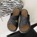 Cross-border Hot-selling 2026 New Women's Summer Outdoor Thick-soled Non-slip Fashionable Cross-strap Sandals For Women_vogvips.com