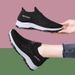 Spring Walking Shoes For Middle Aged Mothers, Soft Soles, Non Slip And Non Tiring Casual Non Slip Sports Travel Shoes_vogvips.com