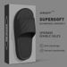 Summer Men's Slippers Women Sandals Anti-Slip EVA Thick Sole Comfortable Home Slippers Bathroom Slides Couples Beach Flip-Flops_vogvips.com