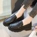 2025 New British Set Foot Sole With Thick Soles, Trendy And Versatile College Style Casual Small White Shoes For Women_vogvips.com