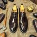 European Warm Series High-End Edition Cowhide Lining 2025 Autumn Winter New Men's Brogue Derby Business Casual Leather Shoes For Men_vogvips.com