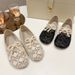 Women' Cloth 2025 New Ummer Flat Bottomed Breathable Work Pregnant Women' Bean Hoe, Oft Oled Mother' Ingle_vogvips.com