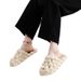 Summer New Poop Feeling Bubble Lychee Style Soft Bottom Indoor Slippers, Home Bathroom Shower Cool Slippers For Women_vogvips.com