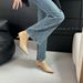 French Style Pointed Toe Chunky Heel Short 2025 Autumn Winter New Suede Versatile Ankle Slim Martin Boots For Women_vogvips.com