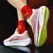 cushioning Rebound Running Shoes Men's Non-slip, Wear-resistant, Breathable And Comfortable Sports Shoes Men's Shoes_vogvips.com