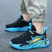Breathable Non-slip Thick Soled Running Sports Shoes For Primary School Students_vogvips.com