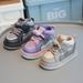 SHLIANG Trend Fashion Sport Shoes For Children Leather Waterproof Running Shoes For Kids Ergonomics Soft-soled Kid's Sneakers Y0321_vogvips.com