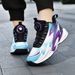 cushioning Rebound Running Shoes Men's Non-slip, Wear-resistant, Breathable And Comfortable Sports Shoes Men's Shoes_vogvips.com