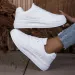 Spring Women Thick Soled Summer Trendy Versatile Mesh Breathable Board Comfortable Walking White Shoes Tenis De Moda_vogvips.com
