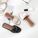 2026 New Korean-Style Outdoor Slippers, Harajuku Chic, Trendy Women's Summer Flat Sandals, Hong Kong Style Ladies' Sandals_vogvips.com
