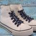 Shoelaces Polyester Flat Double Layer Hollow Heat Transfer Shoelaces With Printed Patterns Suitable For Sneakers, White Sneakers, And Canvas Shoes._vogvips.com