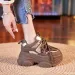 New Cm Height Increasing Dad Shoes For Women Spring Casual Sneakers Fashionable Thick Soled S Trendy_vogvips.com