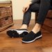 Old Beijing Cloth Men, Cowhide Casual For Middle-aged And Elderly, Black Work Shoes, Thick Sole, Large Size Men's Shoes_vogvips.com