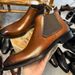 European Warm Series Autumn Winter New Martin High-top British Square-toe Carved Short Boots Trendy Men's Shoes_vogvips.com
