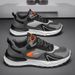 Sports Spring And Summer New Breathable Mesh Men's Casual Anti Slip Soft Sole Running Dad Shoes Men_vogvips.com