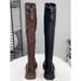 Over-the-Knee For Women 2025 New Thick-Soled Riding Autumn Winter Fleece-Lined Stretch Slim Long Boots_vogvips.com