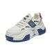 Ins Korean Style Thick-Soled Dad Shoes 2025 Spring New Street Fashion Student Running Sports Height-Increasing Casual_vogvips.com