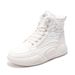 1178225343@qq.com High-top For Women 2023 Autumn Winter New Versatile Fleece-lined Cotton Shoes Women's Short Snow Boots YB-6022_vogvips.com