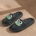 Cute Summer Beach Slides Bathroom Anti Slip Slipper Non-slip Home Flip Flops Cartoon Frog Soft Sandals_vogvips.com