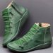 2019 Autumn Winter New Casual Ankle Women Large Size 40-43 Martin Boots Mixed Batch_vogvips.com