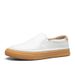 Men's Shoes 2025 Autumn And Winter New Breathable Leather Casual One Foot Lazy Versatile Le Fu Shoes, Trendy_vogvips.com